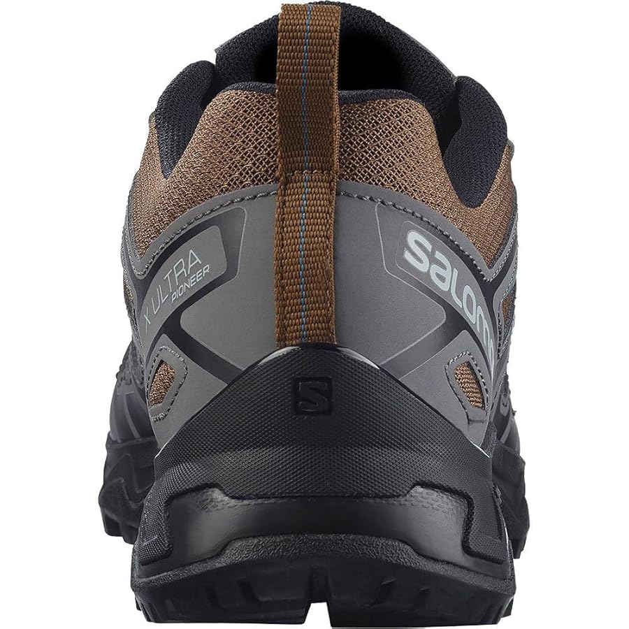 靴 Salomon X Ultra Pioneer Aero 24cm Salomon Men's X Ultra Pioneer Aero Hiking Shoes, Toffee